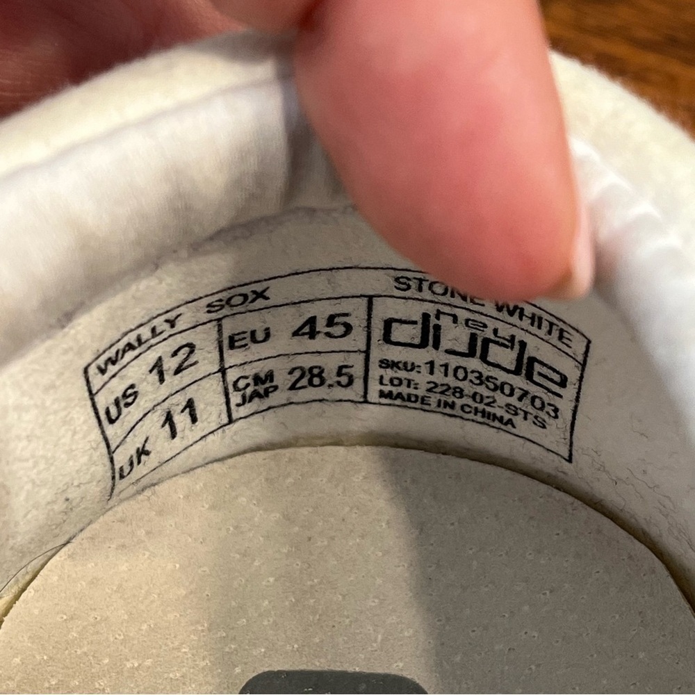 Hey Dude Men's Casual Gray Shoes size 12 - Picture 11 of 12